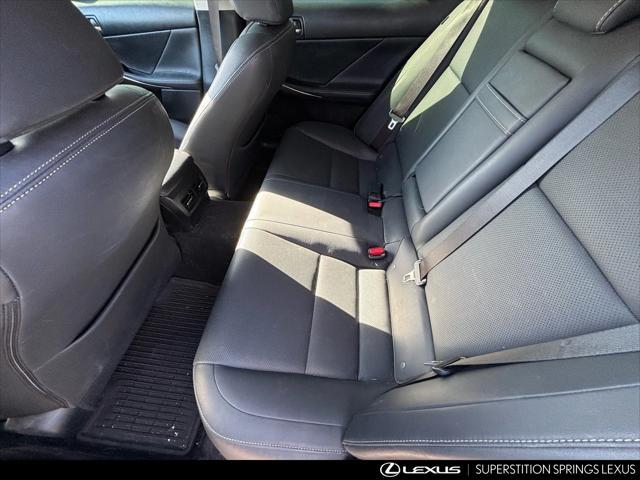 used 2018 Lexus IS 300 car, priced at $25,687