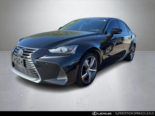 used 2018 Lexus IS 300 car, priced at $25,687