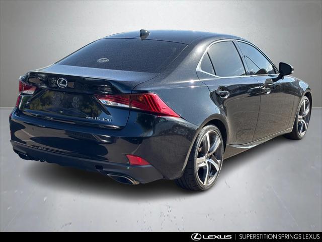used 2018 Lexus IS 300 car, priced at $25,687