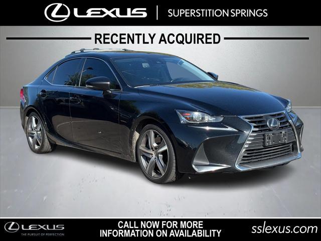 used 2018 Lexus IS 300 car, priced at $25,687