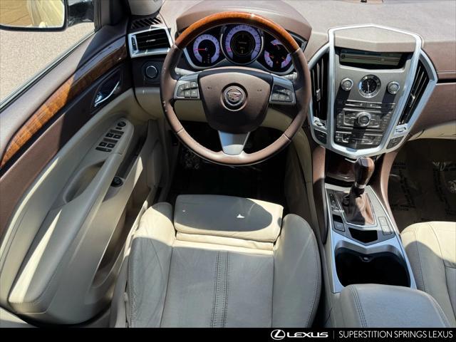 used 2010 Cadillac SRX car, priced at $9,977