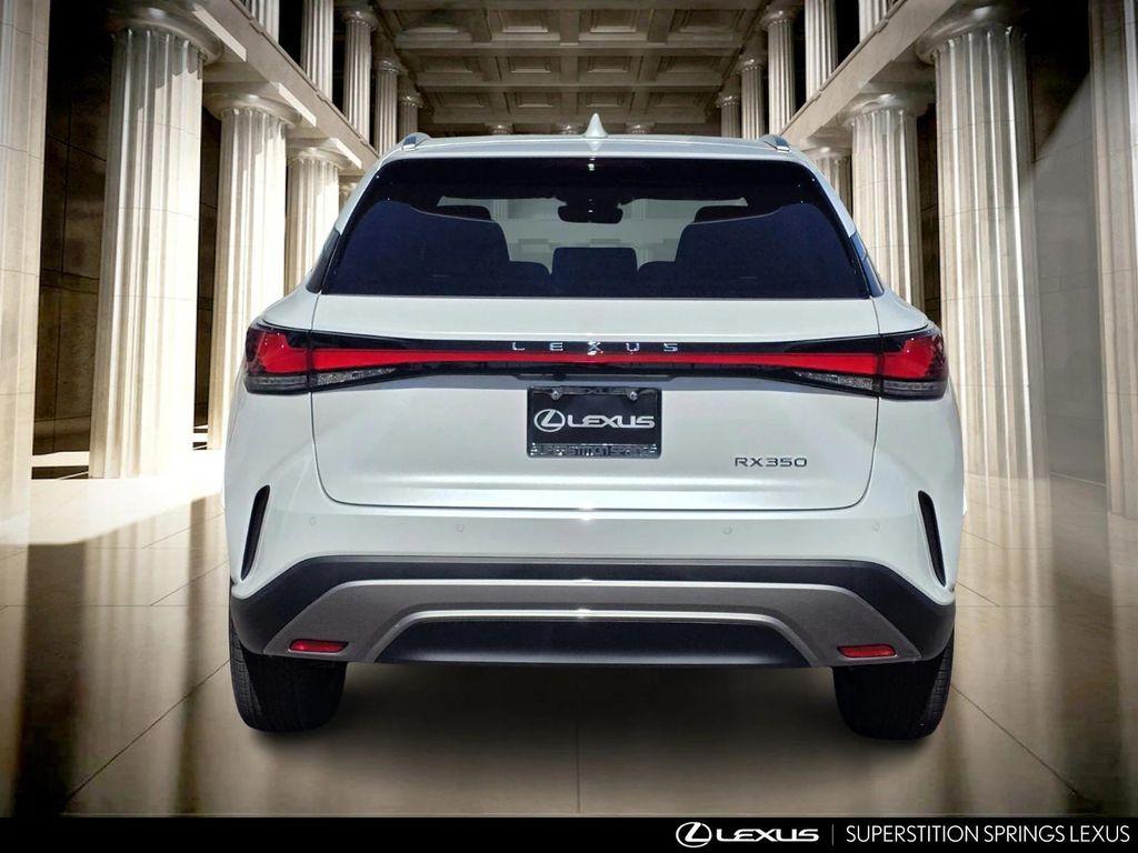 new 2025 Lexus RX 350 car, priced at $53,185