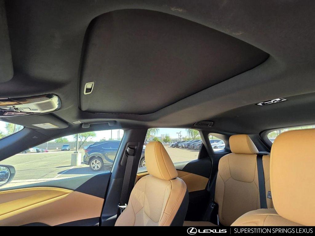 new 2025 Lexus RX 350 car, priced at $53,185