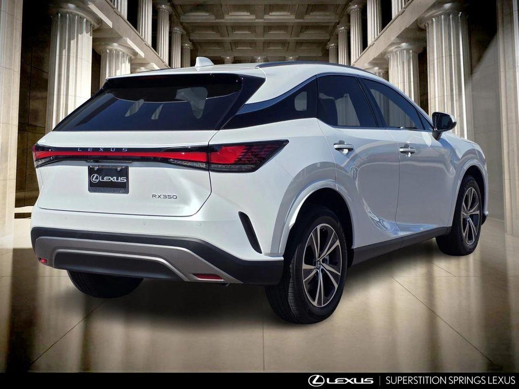 new 2025 Lexus RX 350 car, priced at $53,185