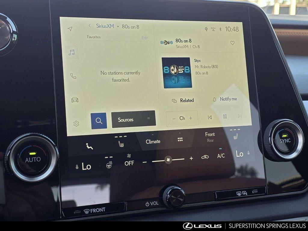 new 2025 Lexus RX 350 car, priced at $53,185