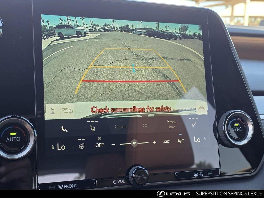 new 2025 Lexus RX 350 car, priced at $53,185