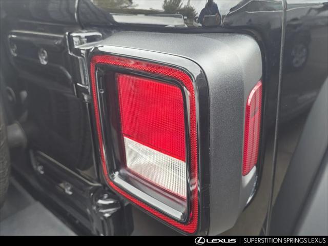 used 2022 Jeep Wrangler Unlimited car, priced at $32,571