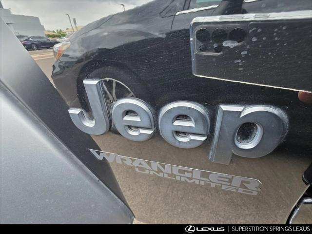 used 2022 Jeep Wrangler Unlimited car, priced at $32,571