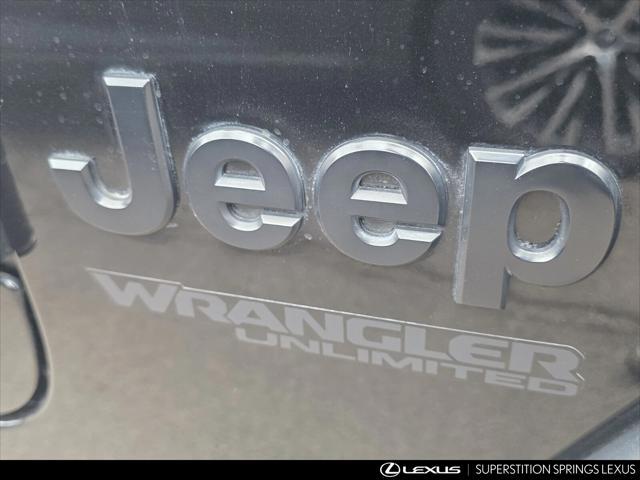 used 2022 Jeep Wrangler Unlimited car, priced at $32,571