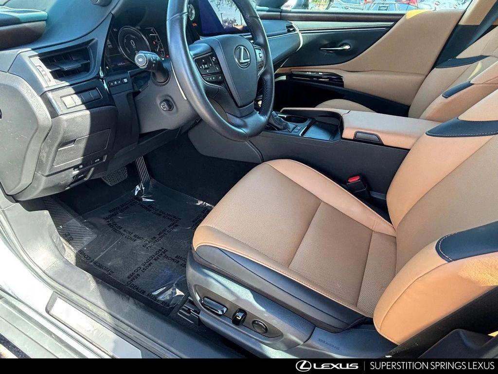used 2025 Lexus ES 300h car, priced at $44,187