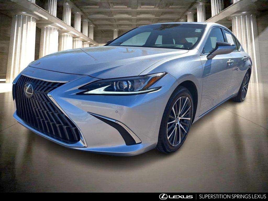 used 2025 Lexus ES 300h car, priced at $44,187
