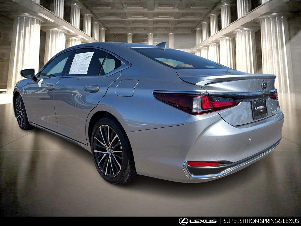 used 2025 Lexus ES 300h car, priced at $44,187