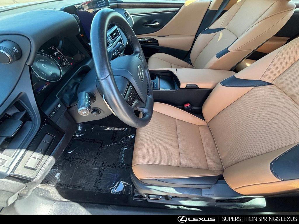 used 2025 Lexus ES 300h car, priced at $44,187