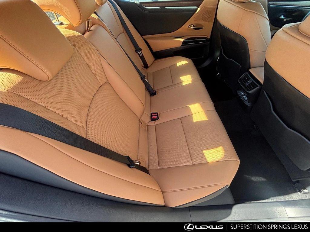 used 2025 Lexus ES 300h car, priced at $44,187