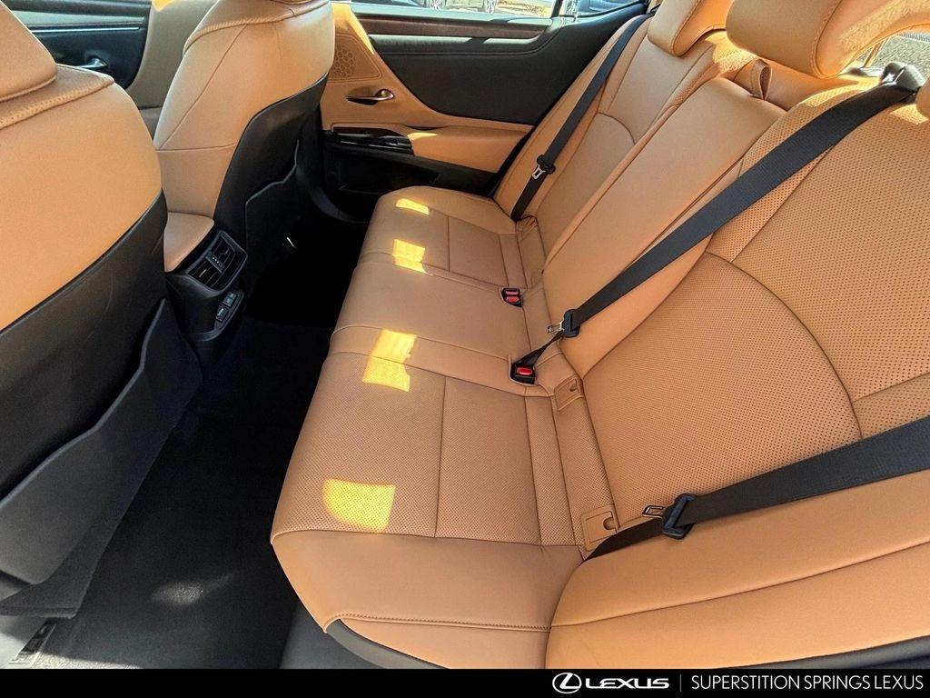 used 2025 Lexus ES 300h car, priced at $44,187