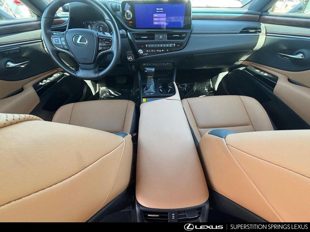 used 2025 Lexus ES 300h car, priced at $44,187