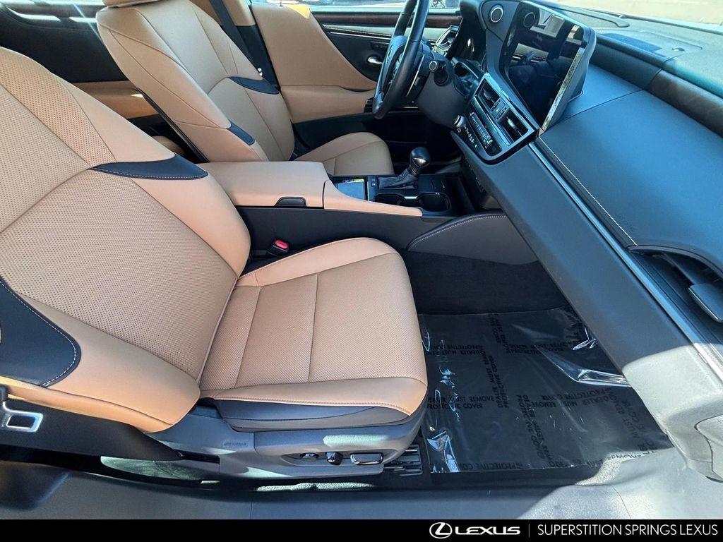 used 2025 Lexus ES 300h car, priced at $44,187