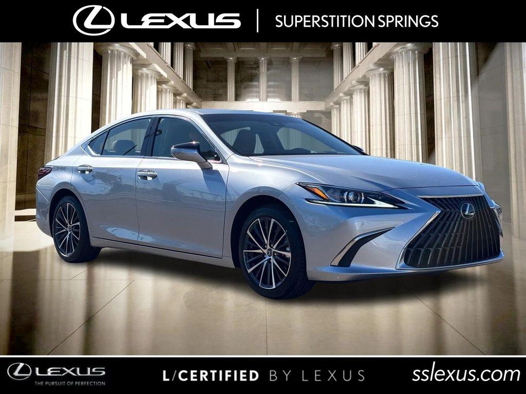 used 2025 Lexus ES 300h car, priced at $44,187