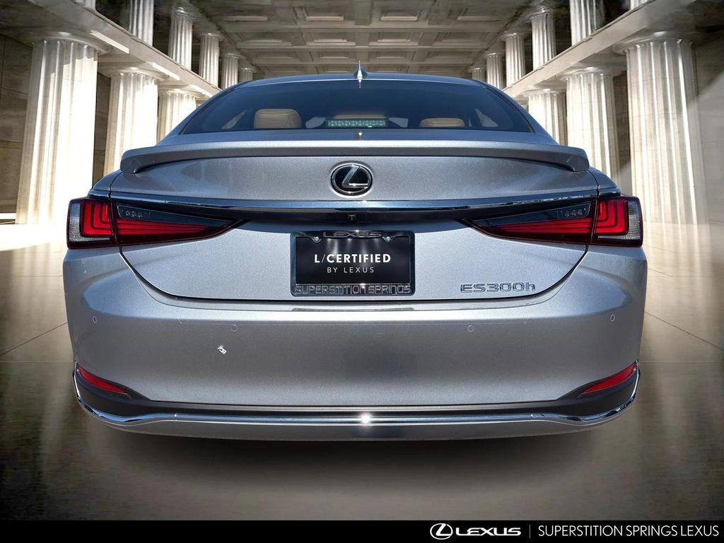 used 2025 Lexus ES 300h car, priced at $44,187