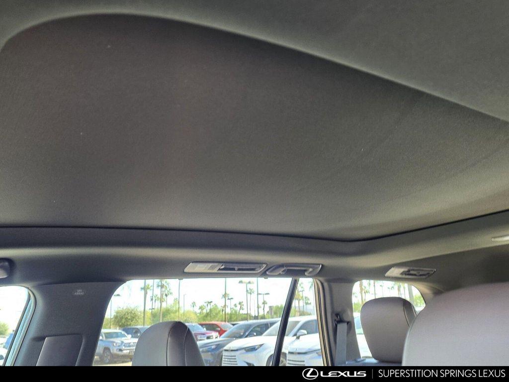 new 2026 Lexus TX 350 car, priced at $64,936