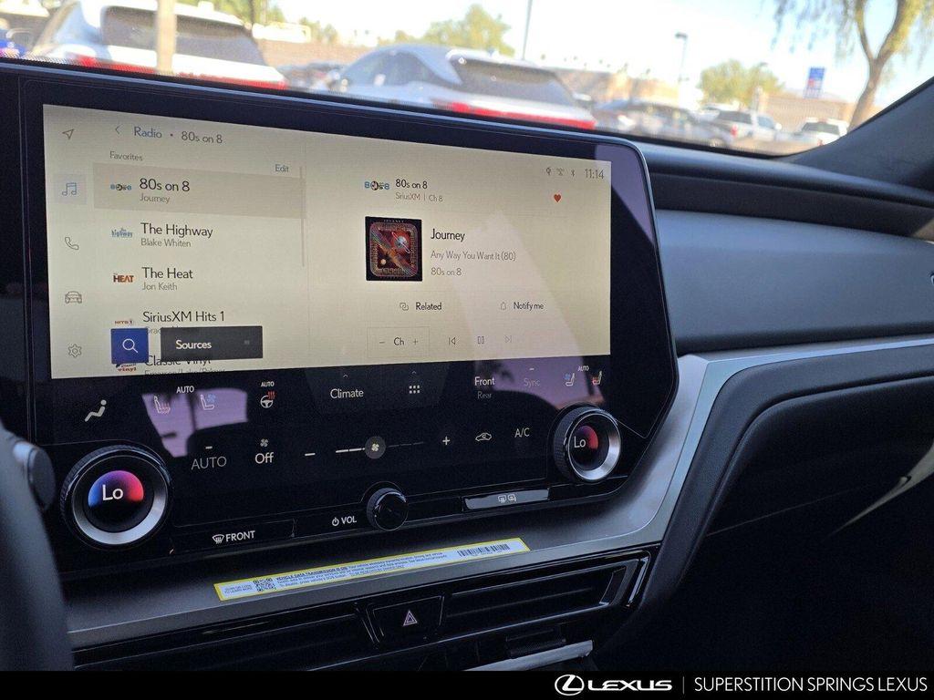 new 2026 Lexus TX 350 car, priced at $64,936