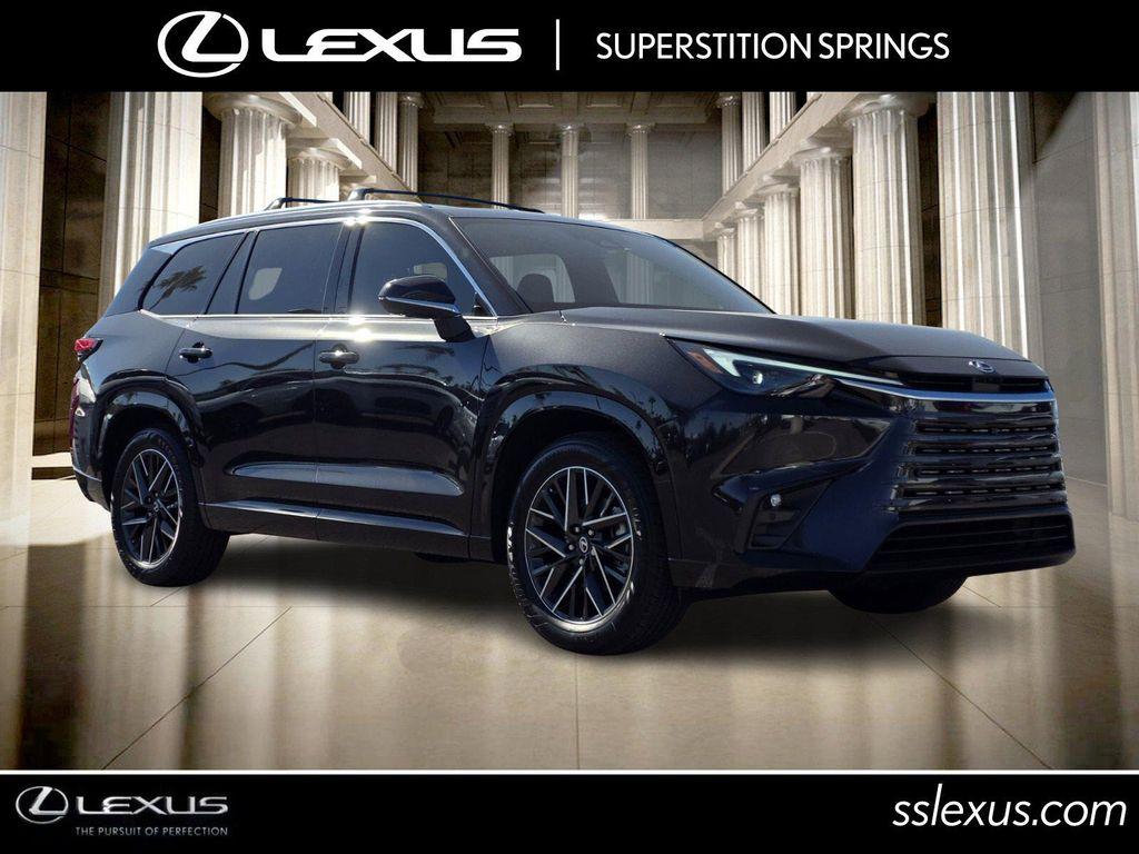 new 2026 Lexus TX 350 car, priced at $64,936