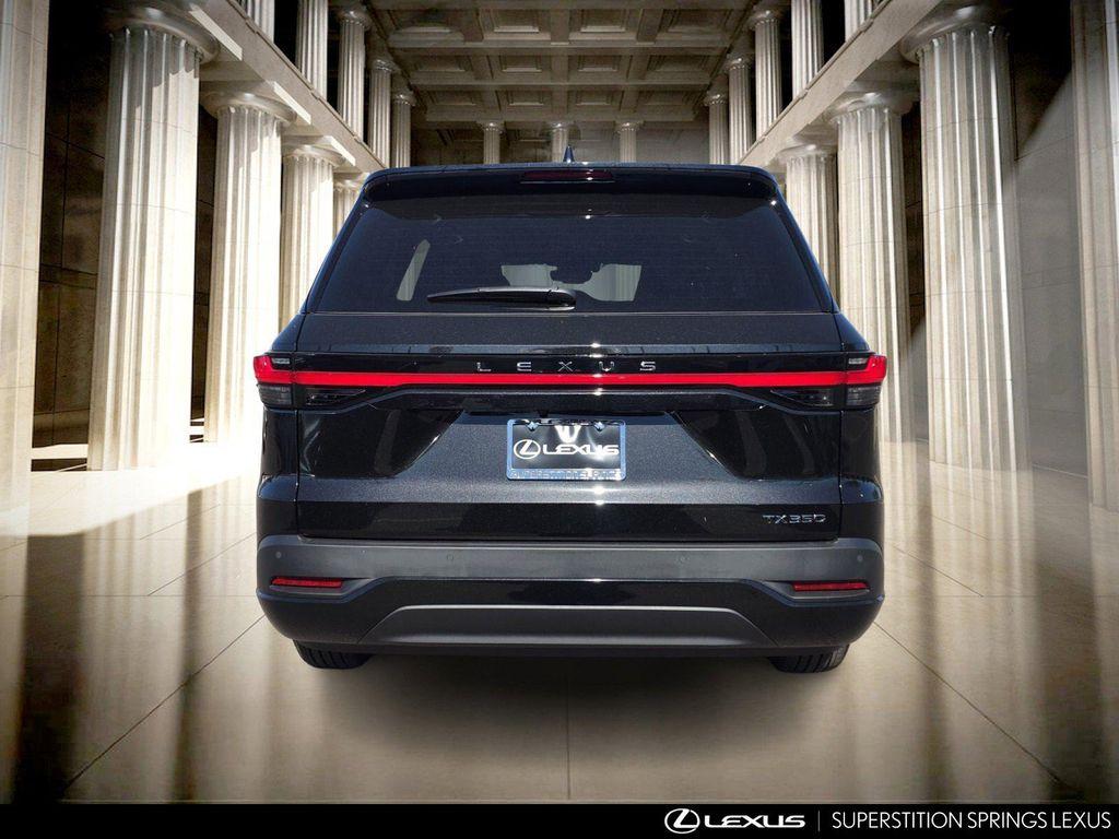 new 2026 Lexus TX 350 car, priced at $64,936