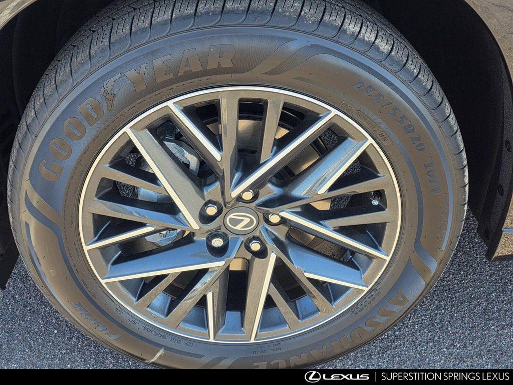 new 2026 Lexus TX 350 car, priced at $64,936