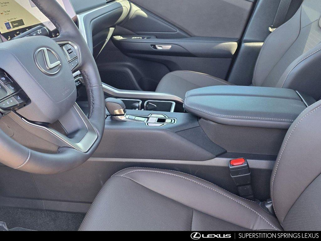 new 2026 Lexus TX 350 car, priced at $64,936