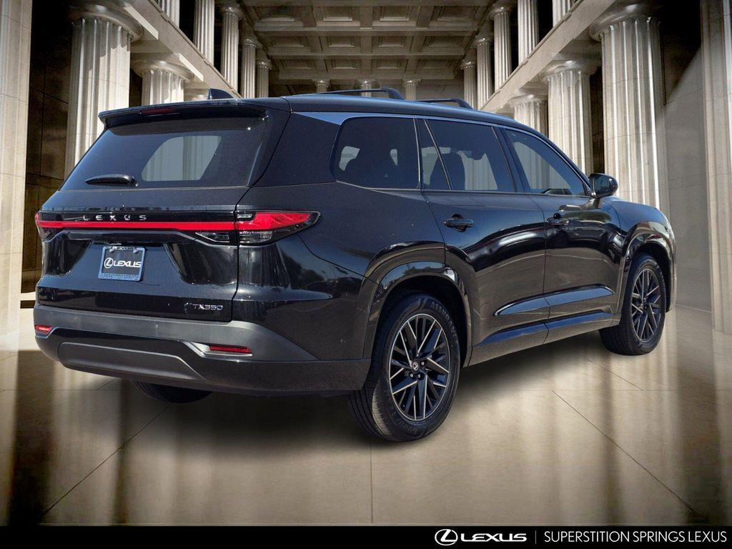 new 2026 Lexus TX 350 car, priced at $64,936