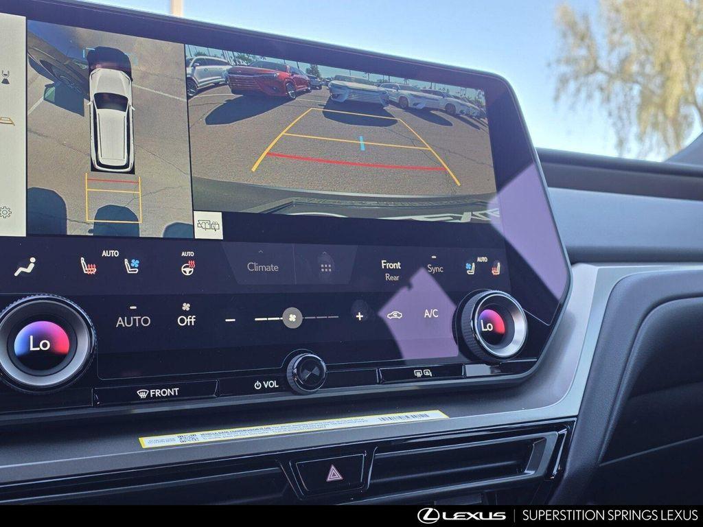 new 2026 Lexus TX 350 car, priced at $64,936