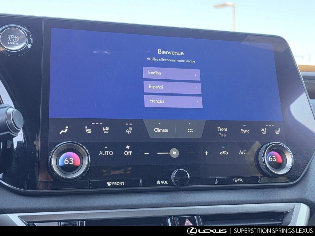 used 2025 Lexus RX 350 car, priced at $57,249