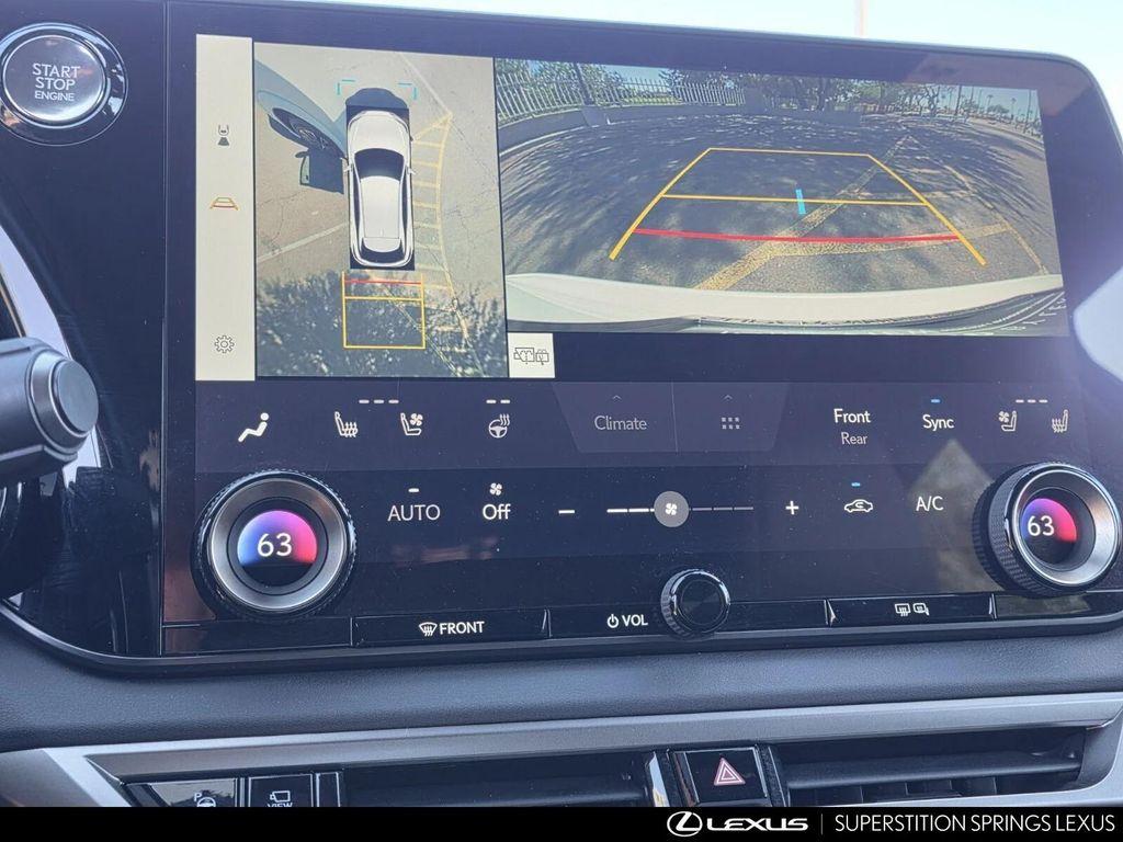 used 2025 Lexus RX 350 car, priced at $57,249