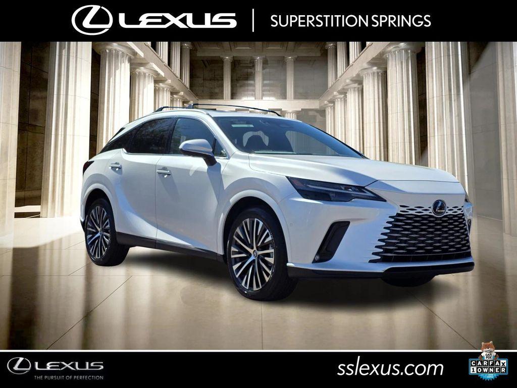 used 2025 Lexus RX 350 car, priced at $57,249