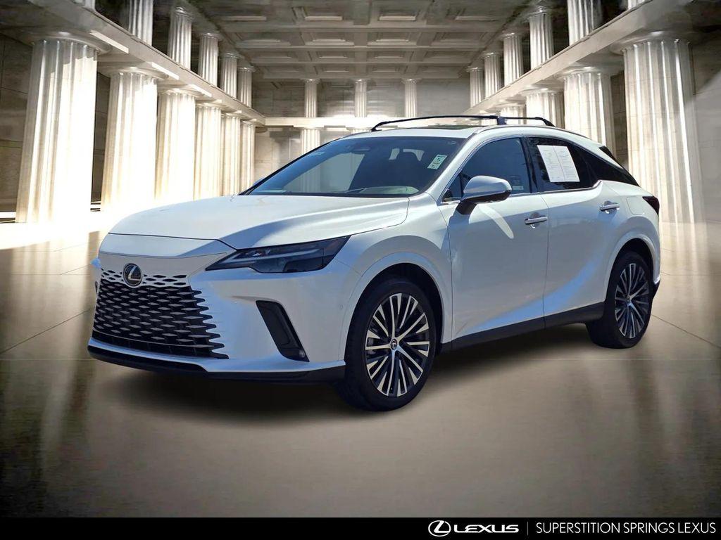 used 2025 Lexus RX 350 car, priced at $57,249