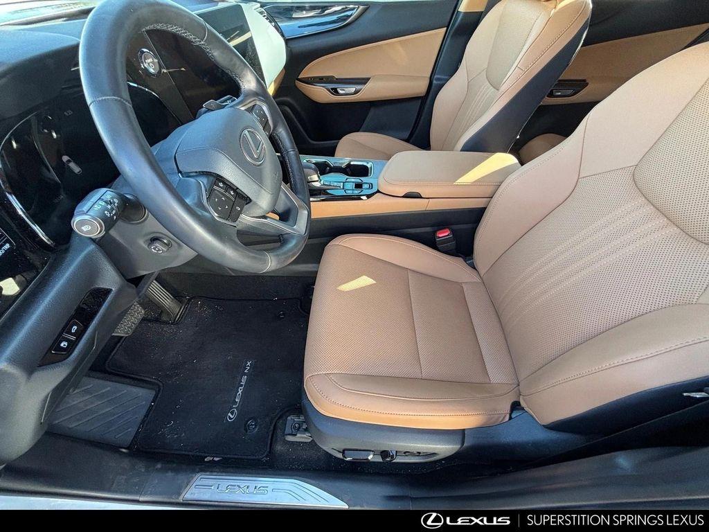 used 2025 Lexus NX 350h car, priced at $52,794