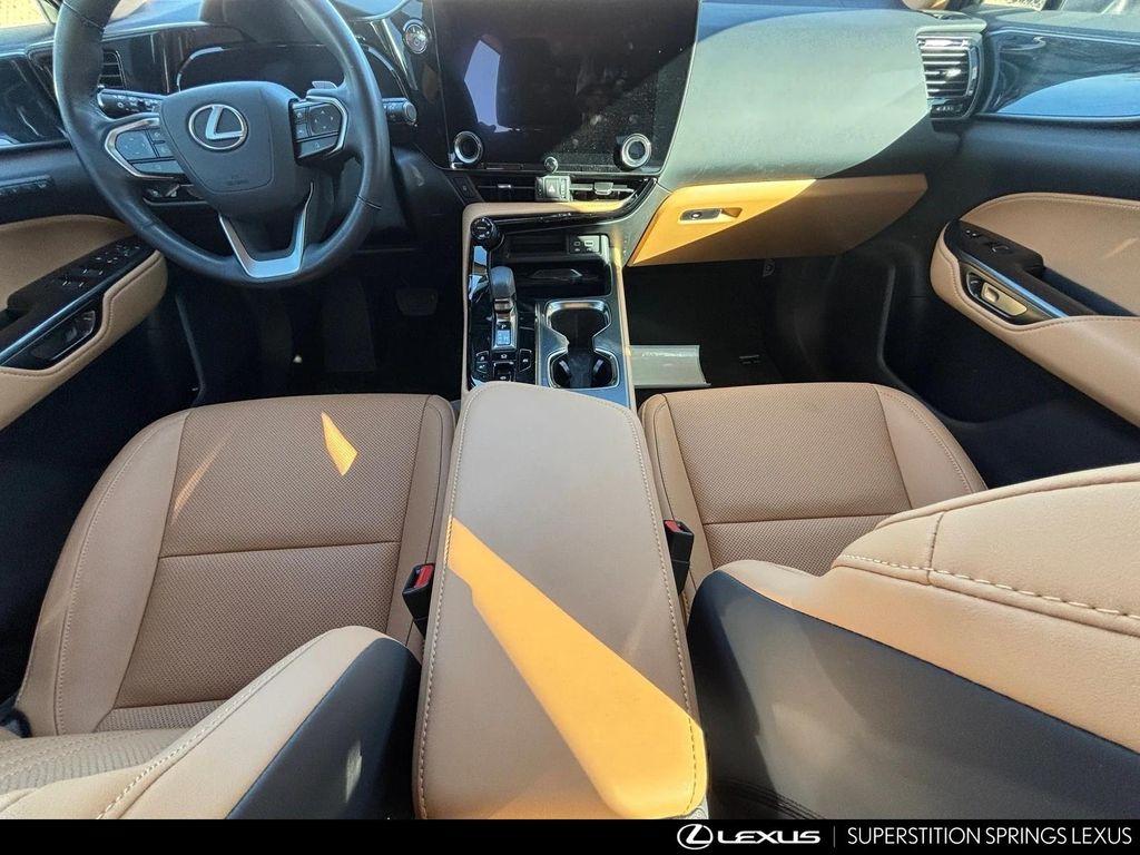 used 2025 Lexus NX 350h car, priced at $52,794