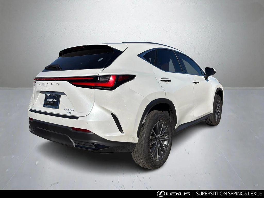 used 2025 Lexus NX 350h car, priced at $52,794