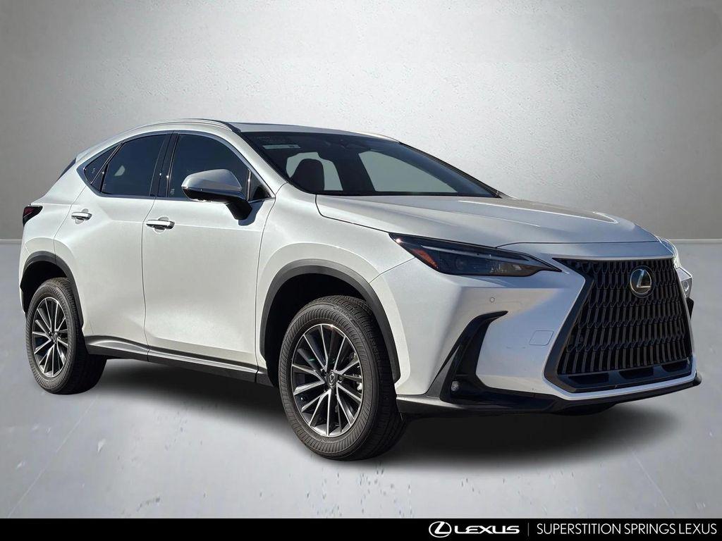 used 2025 Lexus NX 350h car, priced at $52,794