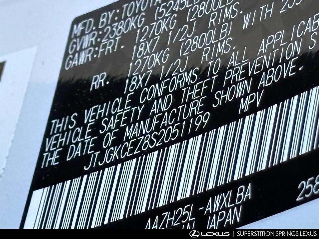 used 2025 Lexus NX 350h car, priced at $52,794