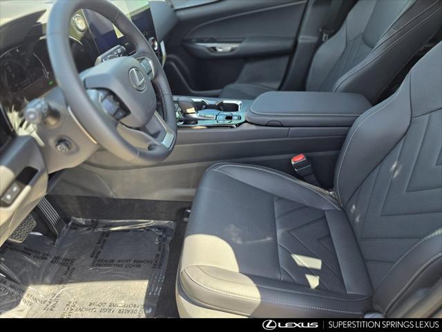 new 2025 Lexus NX 350h car, priced at $58,280