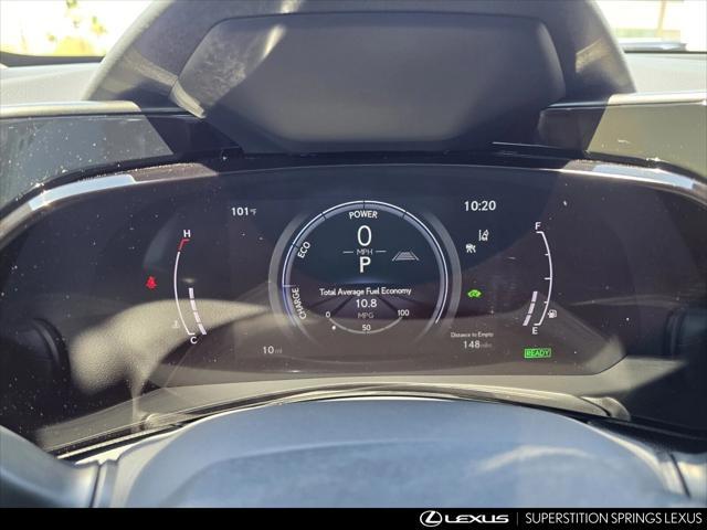 new 2025 Lexus NX 350h car, priced at $58,280