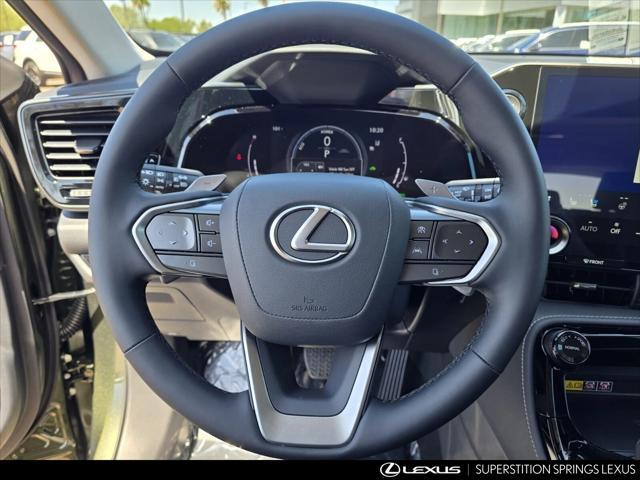 new 2025 Lexus NX 350h car, priced at $58,280