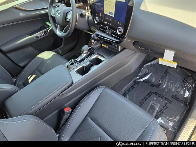 new 2025 Lexus NX 350h car, priced at $58,280