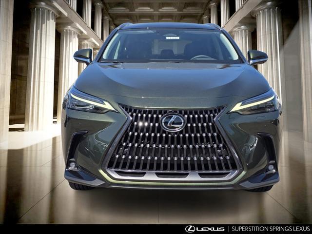 new 2025 Lexus NX 350h car, priced at $58,280