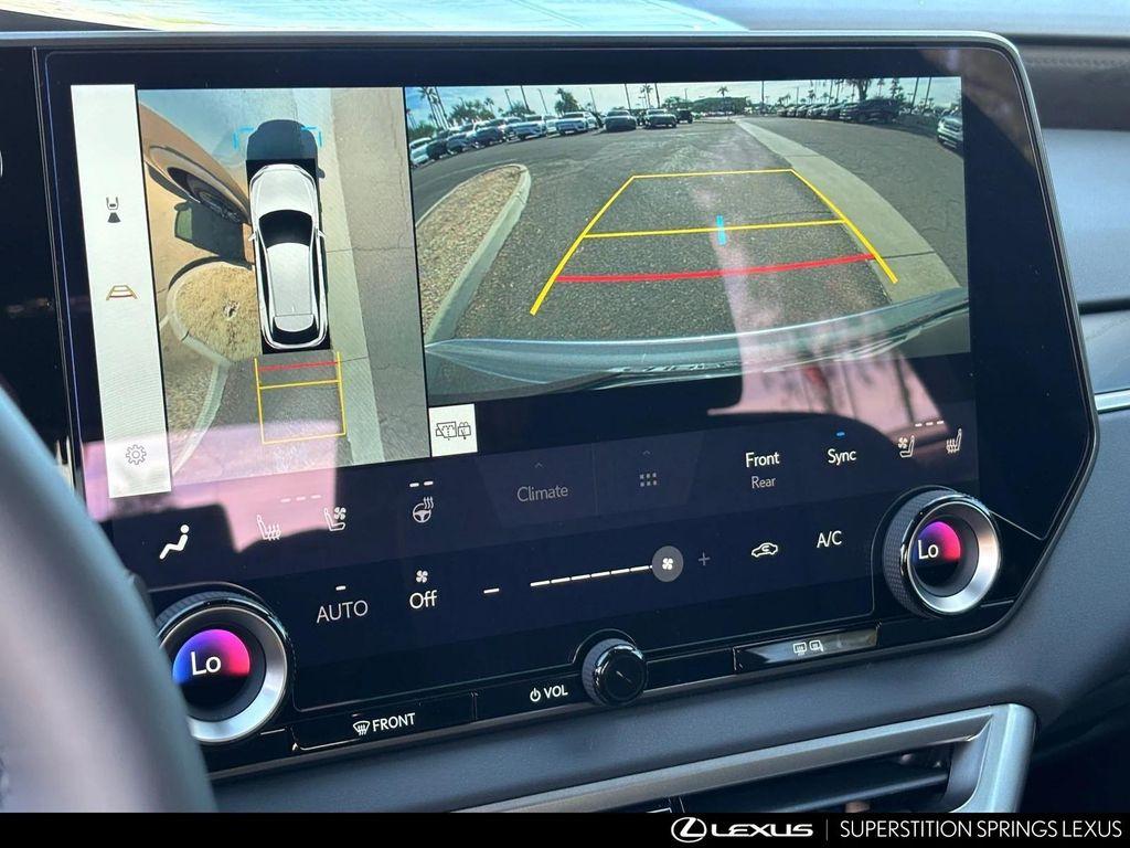 new 2025 Lexus RX 350 car, priced at $68,674