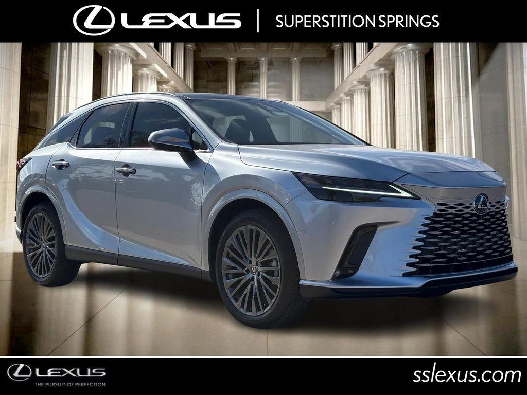 new 2025 Lexus RX 350 car, priced at $68,674