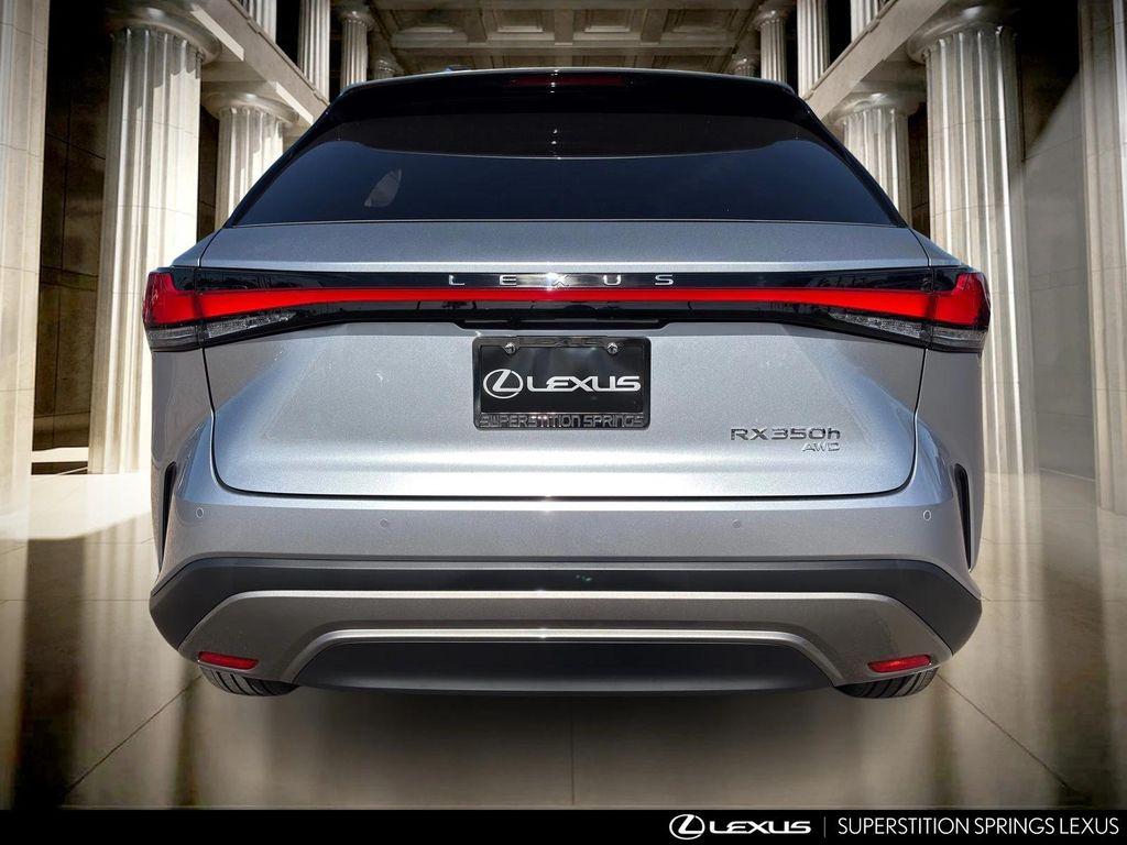 new 2025 Lexus RX 350 car, priced at $68,674