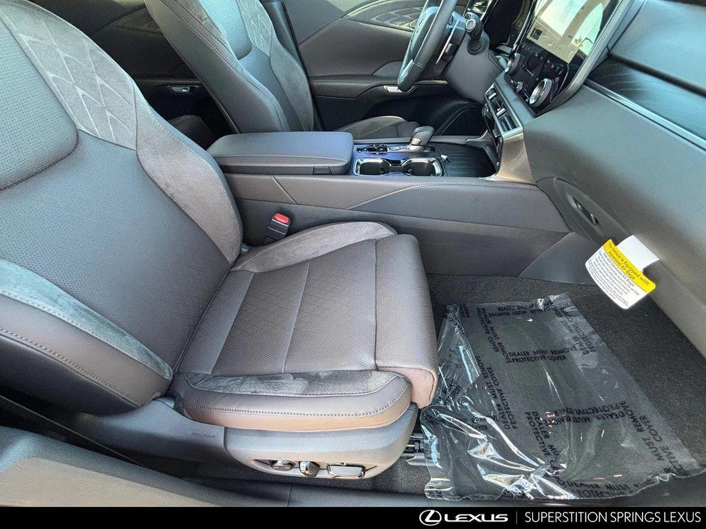new 2025 Lexus RX 350 car, priced at $68,674