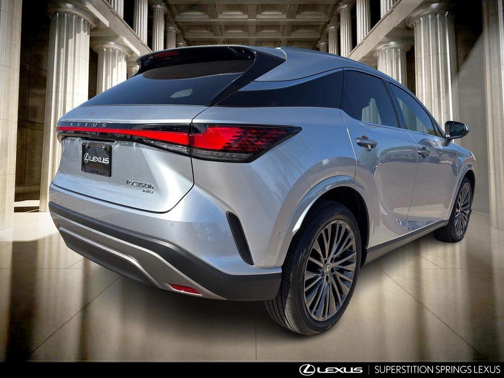 new 2025 Lexus RX 350 car, priced at $68,674
